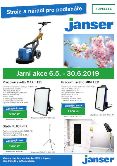 Jarní akce Janser 1
