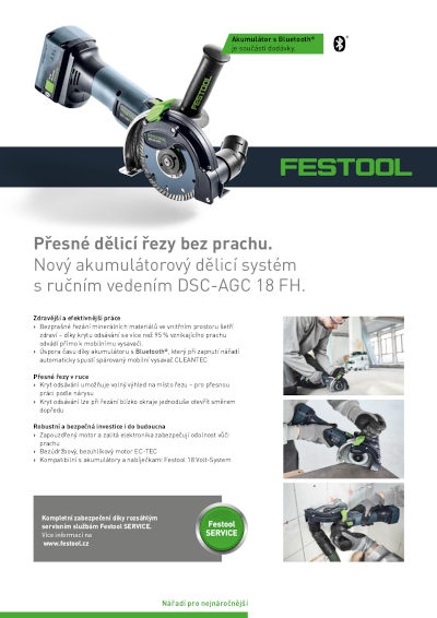 Novinky Festool – podzim 2019 2