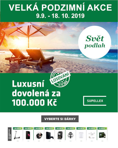 Velká podzimní akce 2019
