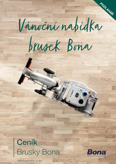 BRUSKY BONA – VÁNOČNÍ NABÍDKA termín: 22. 11. – 31. 12. 2019
